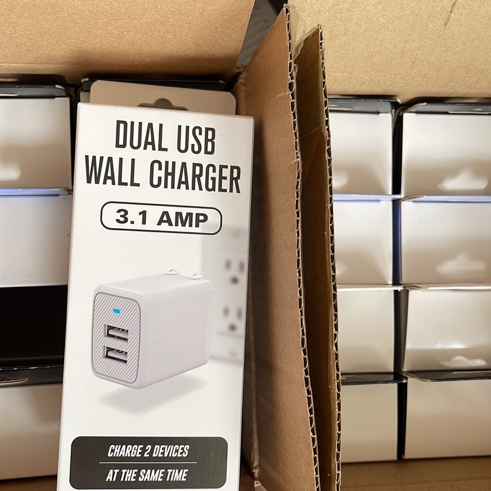 Dual USB Wall Charger 3.1 AMP